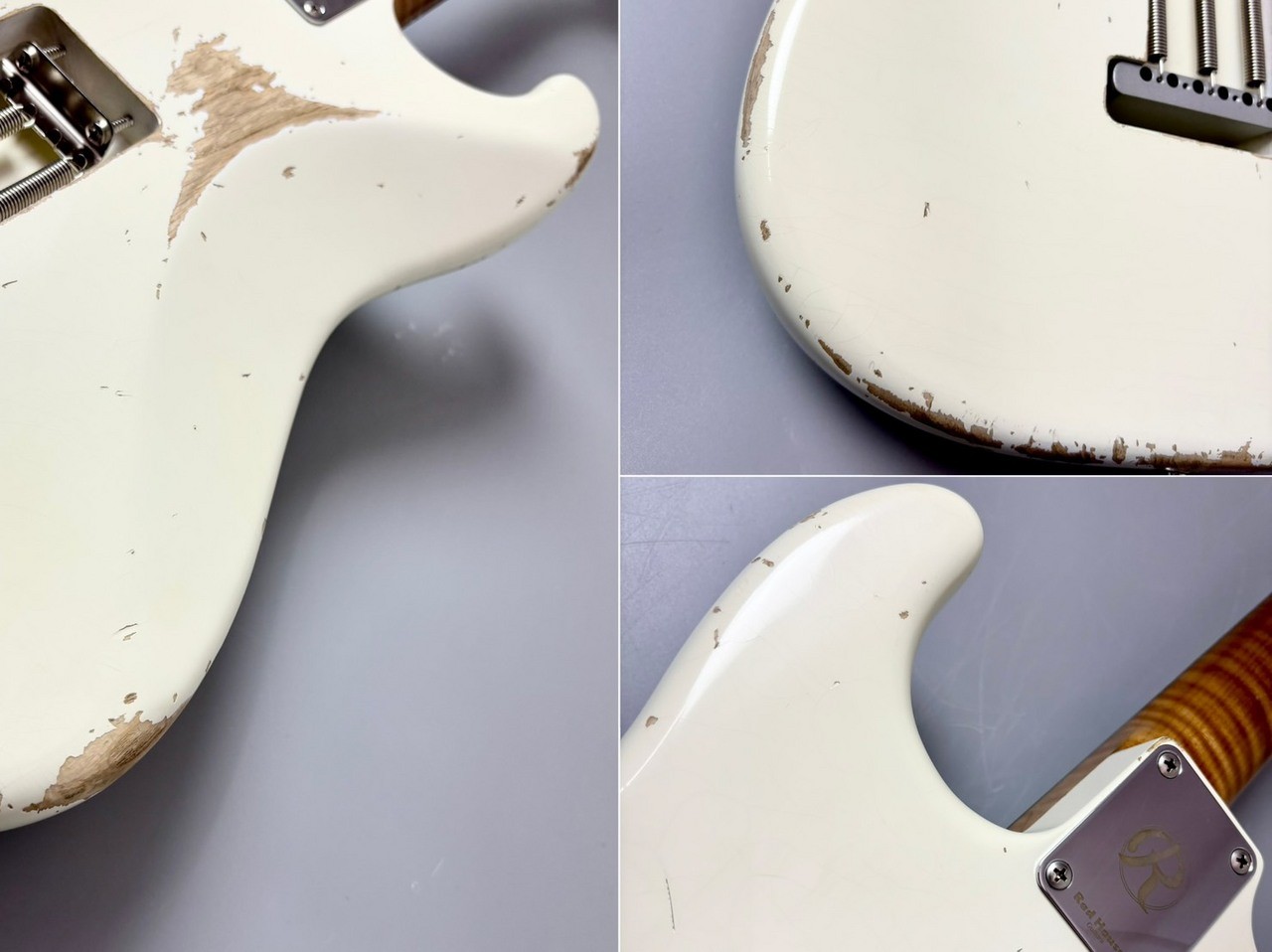 Red House General S 3S Ash/R Heavy Aged 016224 Flame Maple Neck 3.48Kg Safe deli