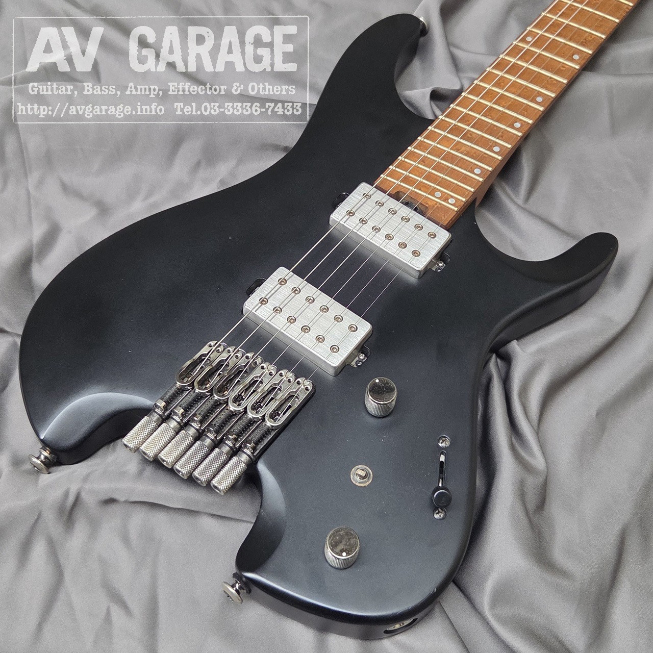 Ibanez QX52 2021 Headless Guitar W/slanted Frets 2.51KG Used Electric [AUTH]