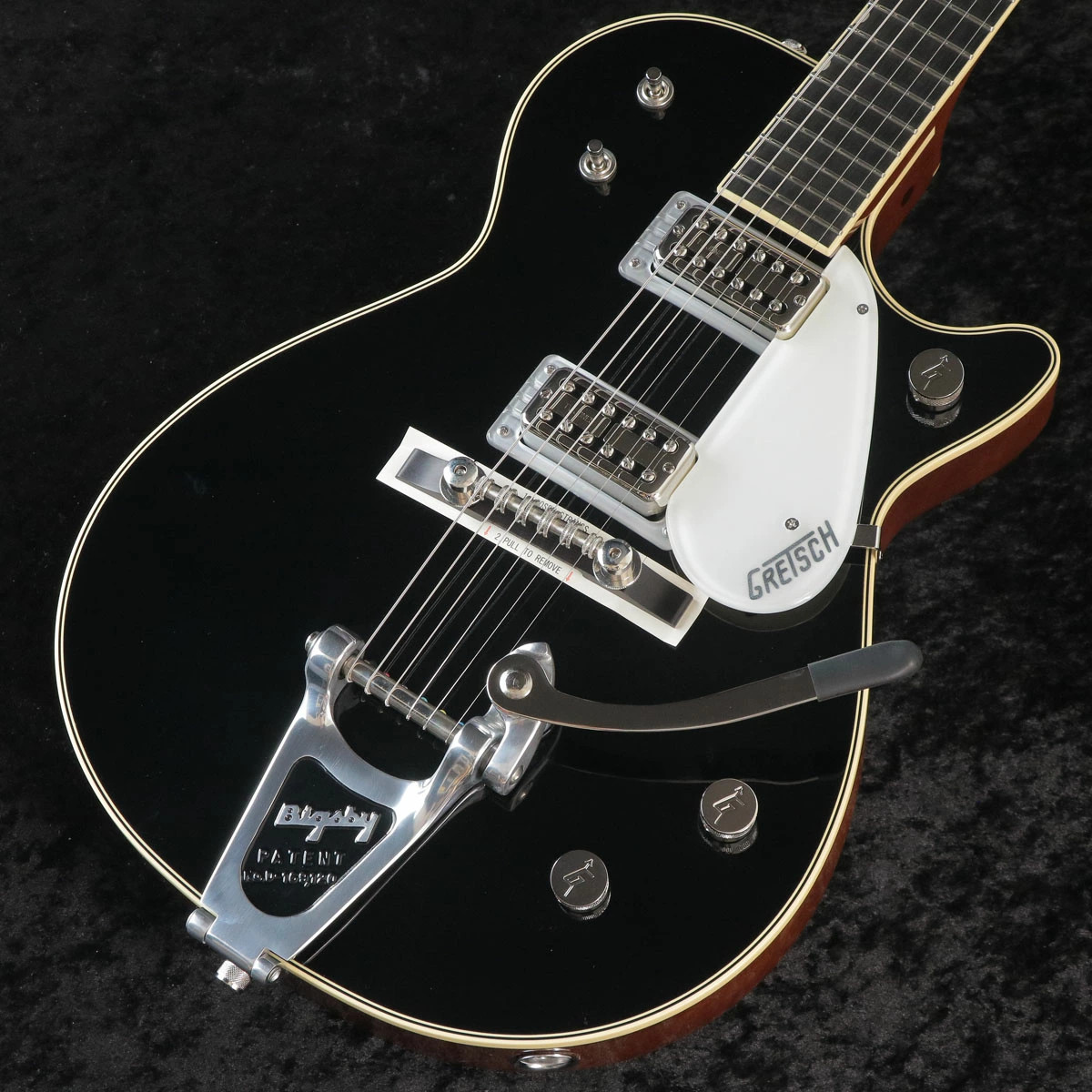 Gretsch / G6128T-59 Vintage Select ’59 Duo Jet Bigsby TV Jones Black JT25082761