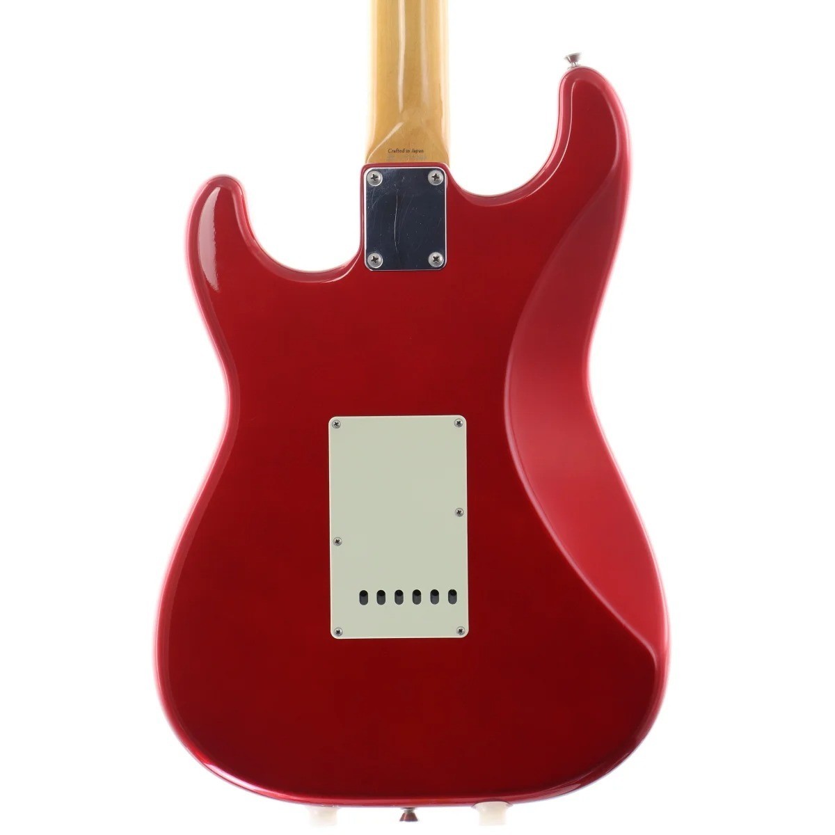 Fender Japan ST62-70TX CAR Strat Candy Apple Red Crafted in Japan 1999-2002