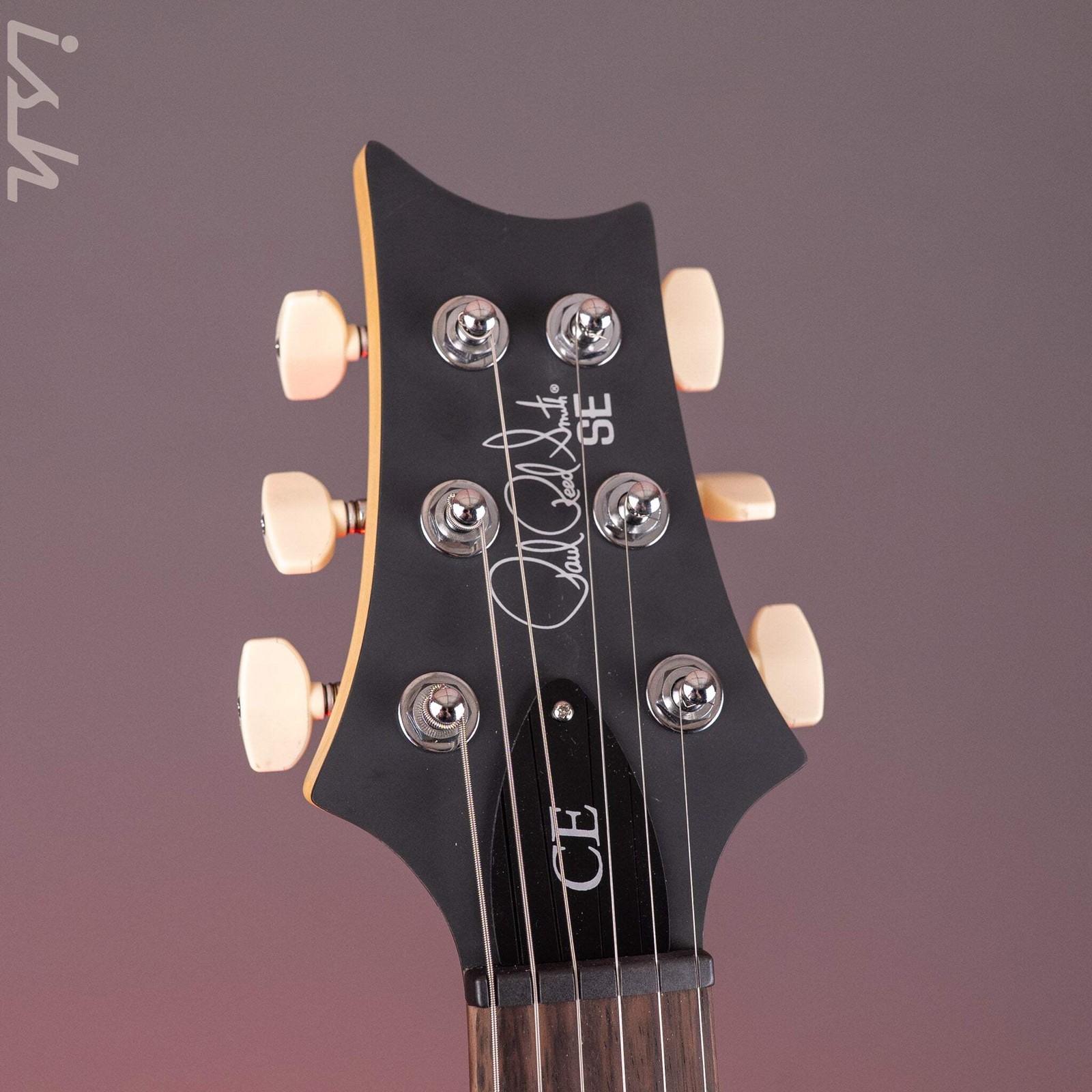 PRS SE CE 24 Charcoal Burst