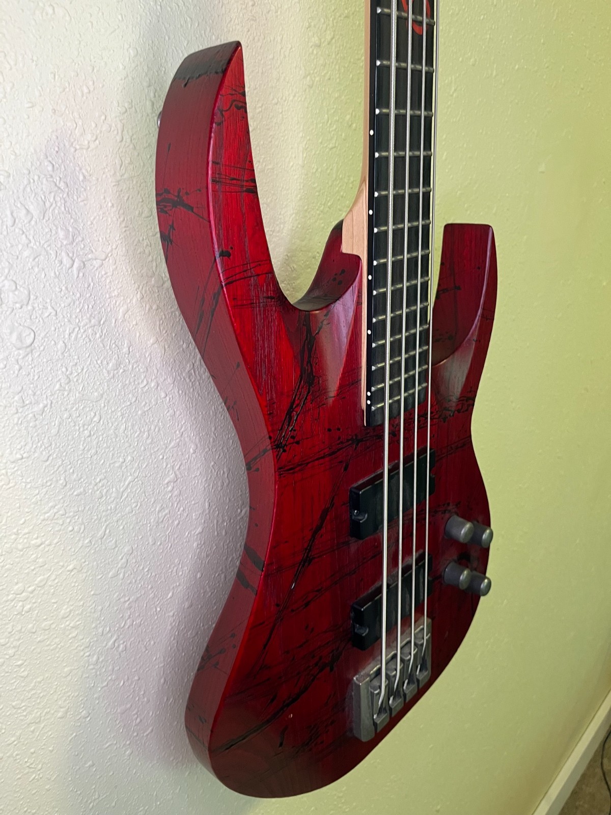 Solar Guitars A2.4 2023 – Canibalismo Electric Bass Guitar