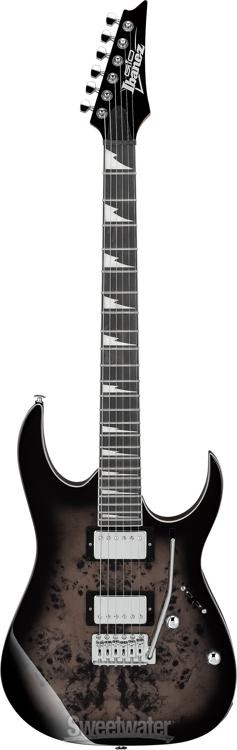 Ibanez GIO GRG220PA1 Electric Guitar – Brown Black Burst