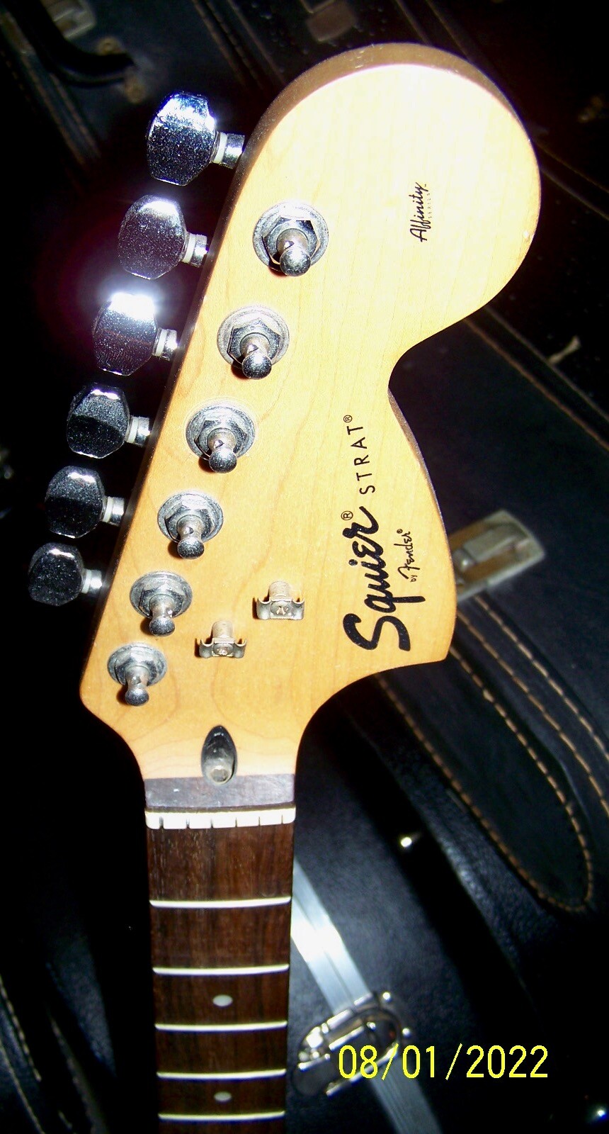 2005 Squier Affinity HSS Stratocaster w/Gig Bag