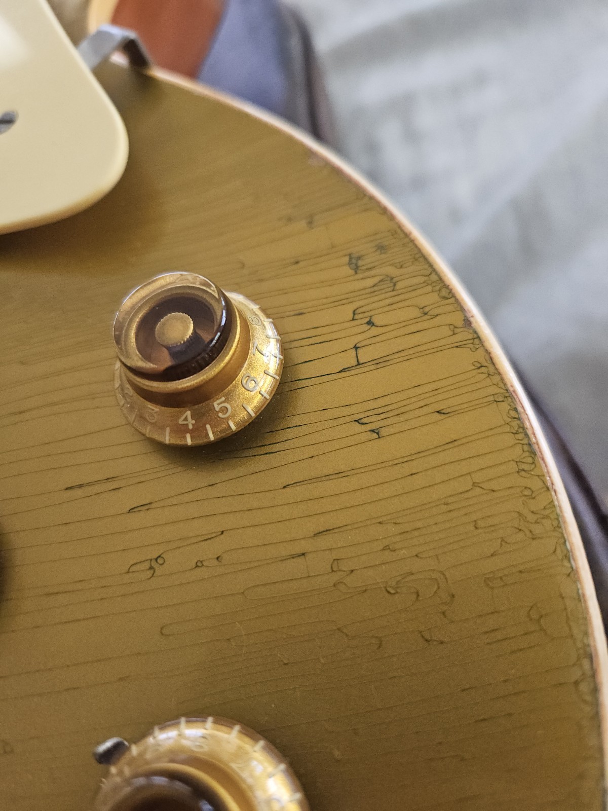 GIBSON LES PAUL 1957 GOLD TOP MURPHY LAB ULTRA HEAVY AGED + COMPLETE WITH COA