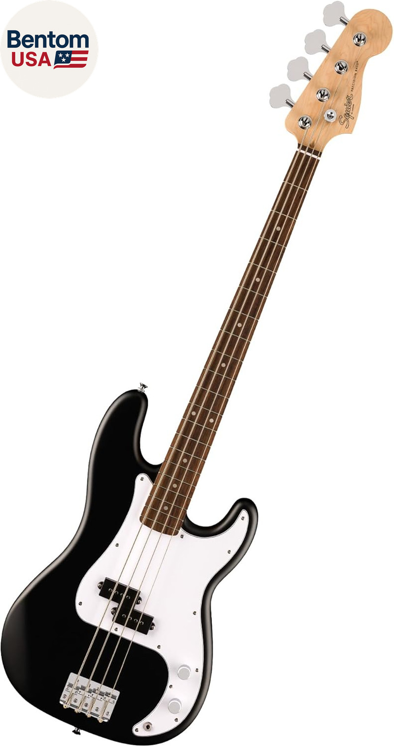 Squier Debut Series Precision Bass Guitar, Beginner Guitar, with 2-Year Warranty