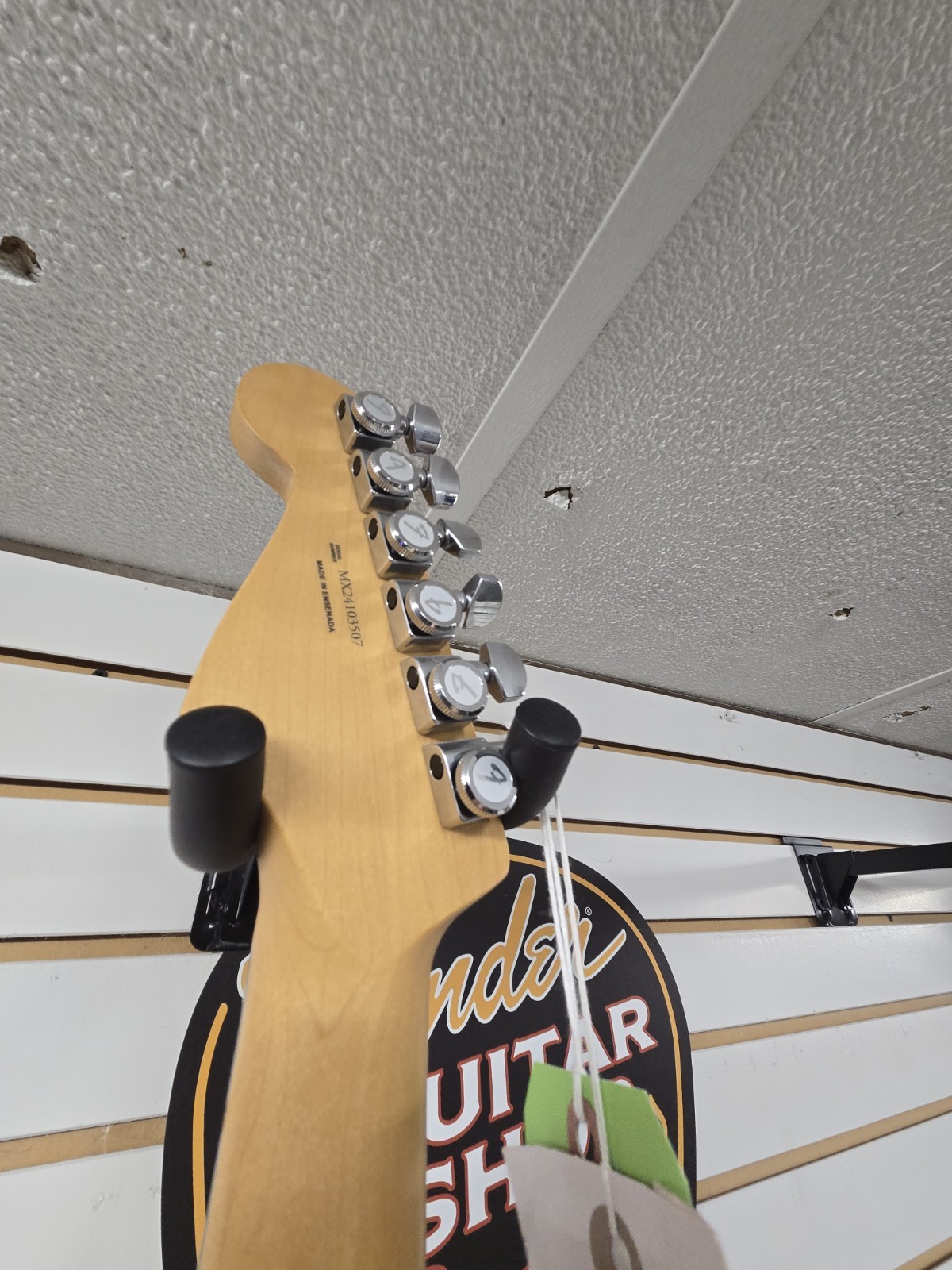New Fender PLAYER II Modified