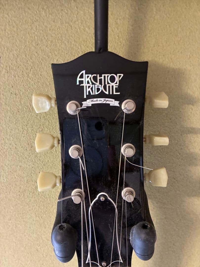 Archtop Tribute At135Stp Sunburst Semi-Aco No.MG1000