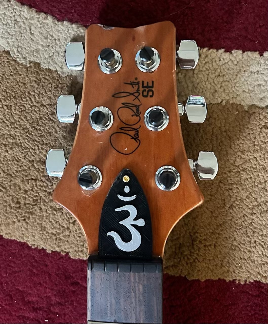PRS SE Santana Electric Guitar, Body Only