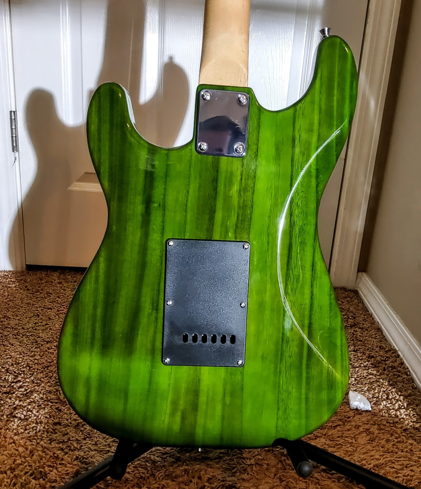 ❄️NEW IN BOX!❄️+AMP! “S” Style Electric Guitar w Soft Case / Gig Bag +More!