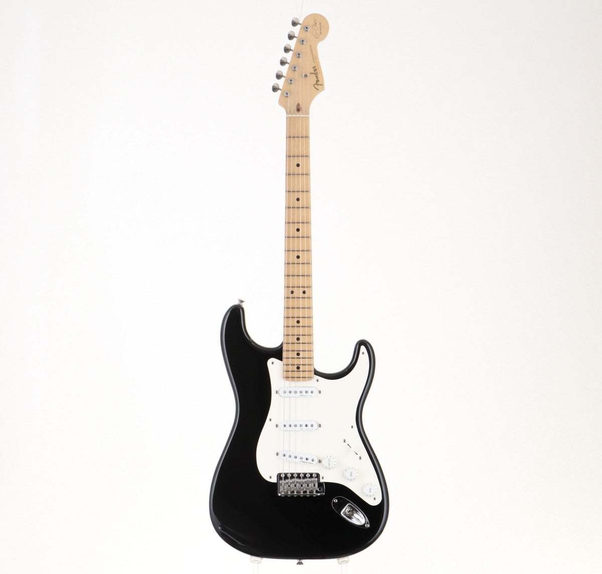 Fender Eric Clapton Stratocaster w/Vintage Noiseless Pickups Black 2001 [ (2000)