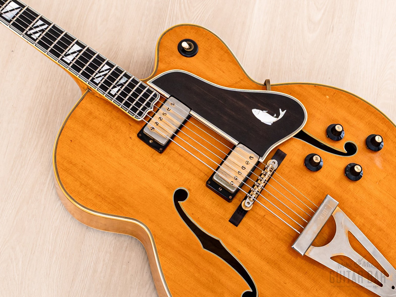 1969 Gibson Super 400 CES Vintage Archtop Electric Guitar w/ 1950s Lifton Case