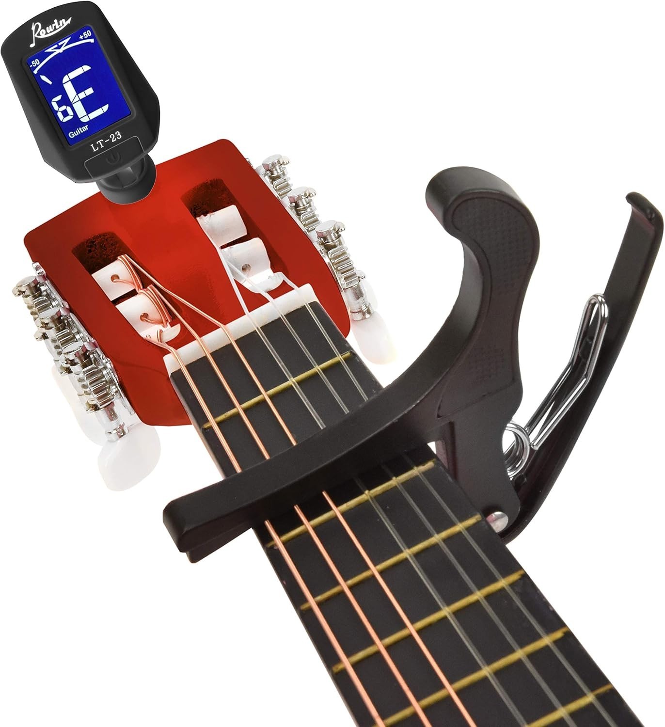 Beginner Classical Guitar Set with Case & Accessories