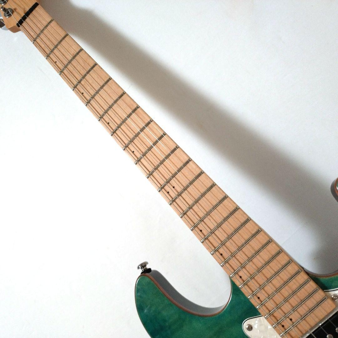 Selva Sst-600 Stratquilted Maple Top Hsh