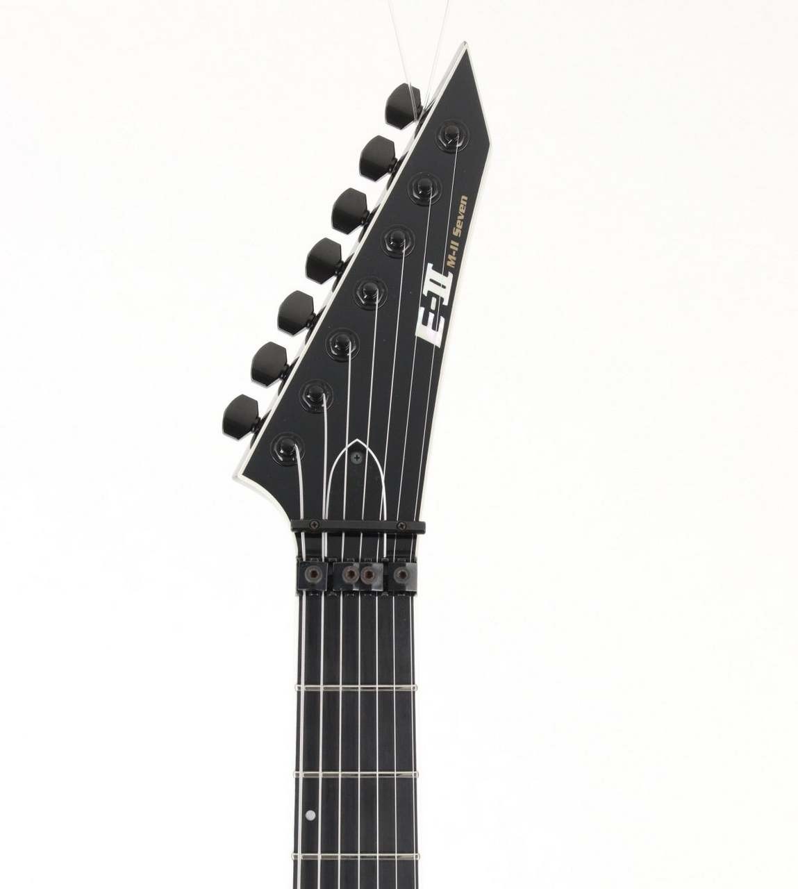 E-ii M-II Seven Black Used Electric Guitar