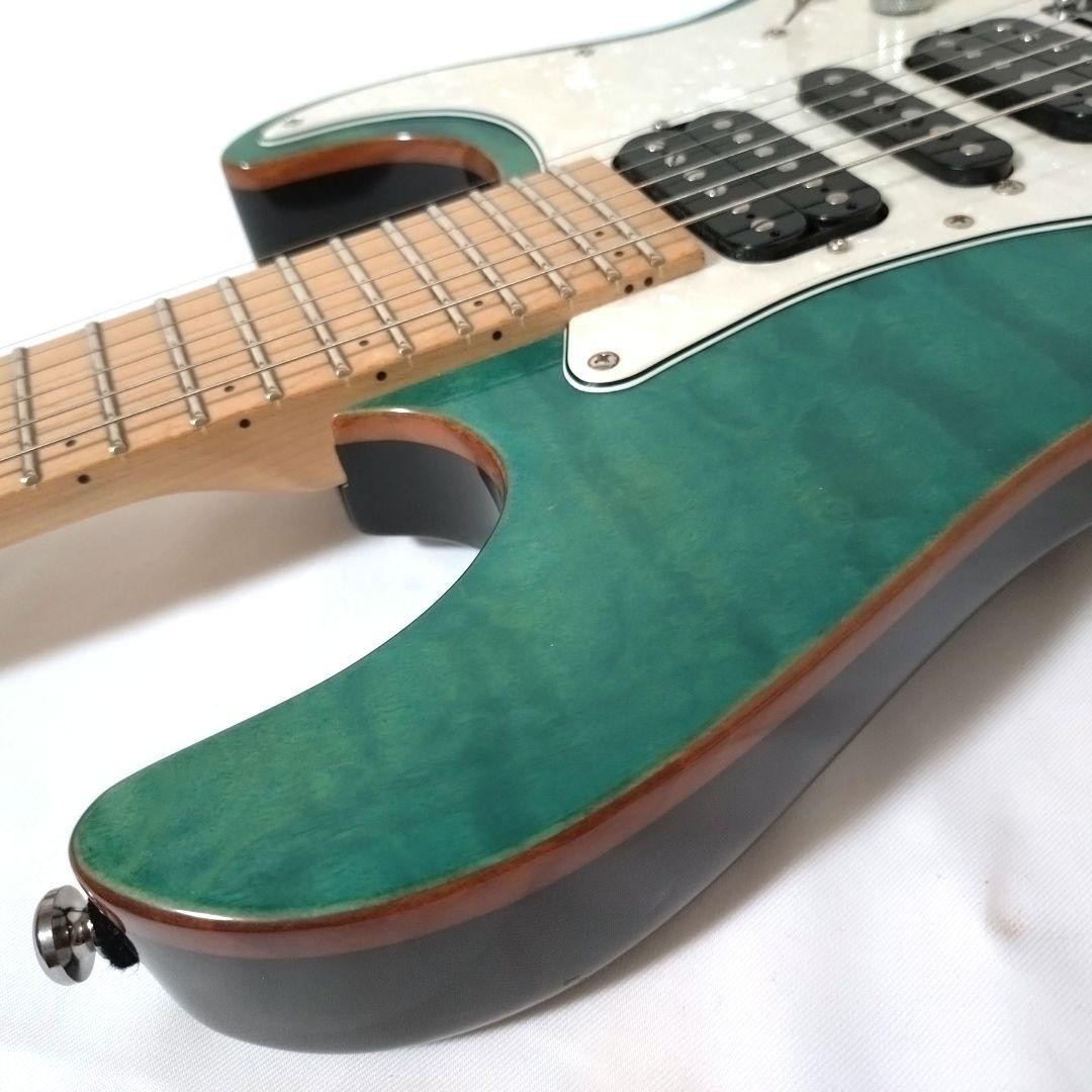Selva Sst-600 Stratquilted Maple Top Hsh
