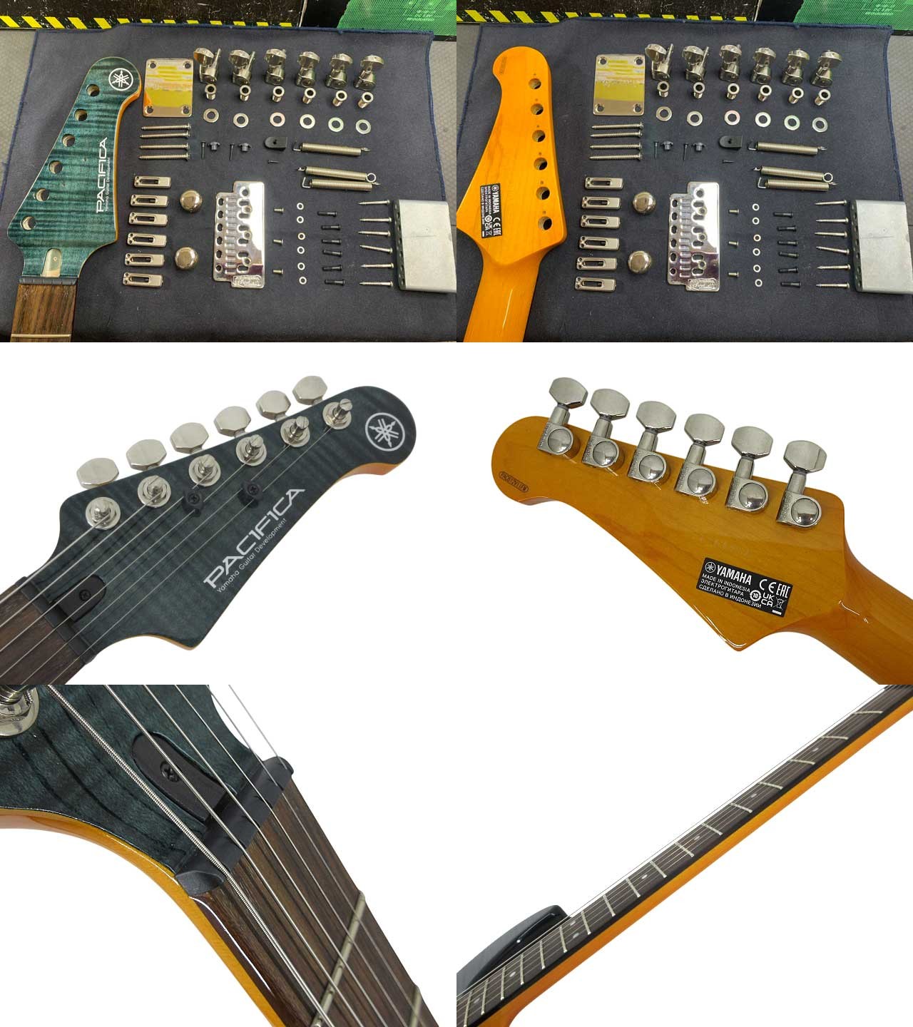 Yamaha Pacifica 612 Vii Fm/Indigo Bluepac Viifm Idb 2023