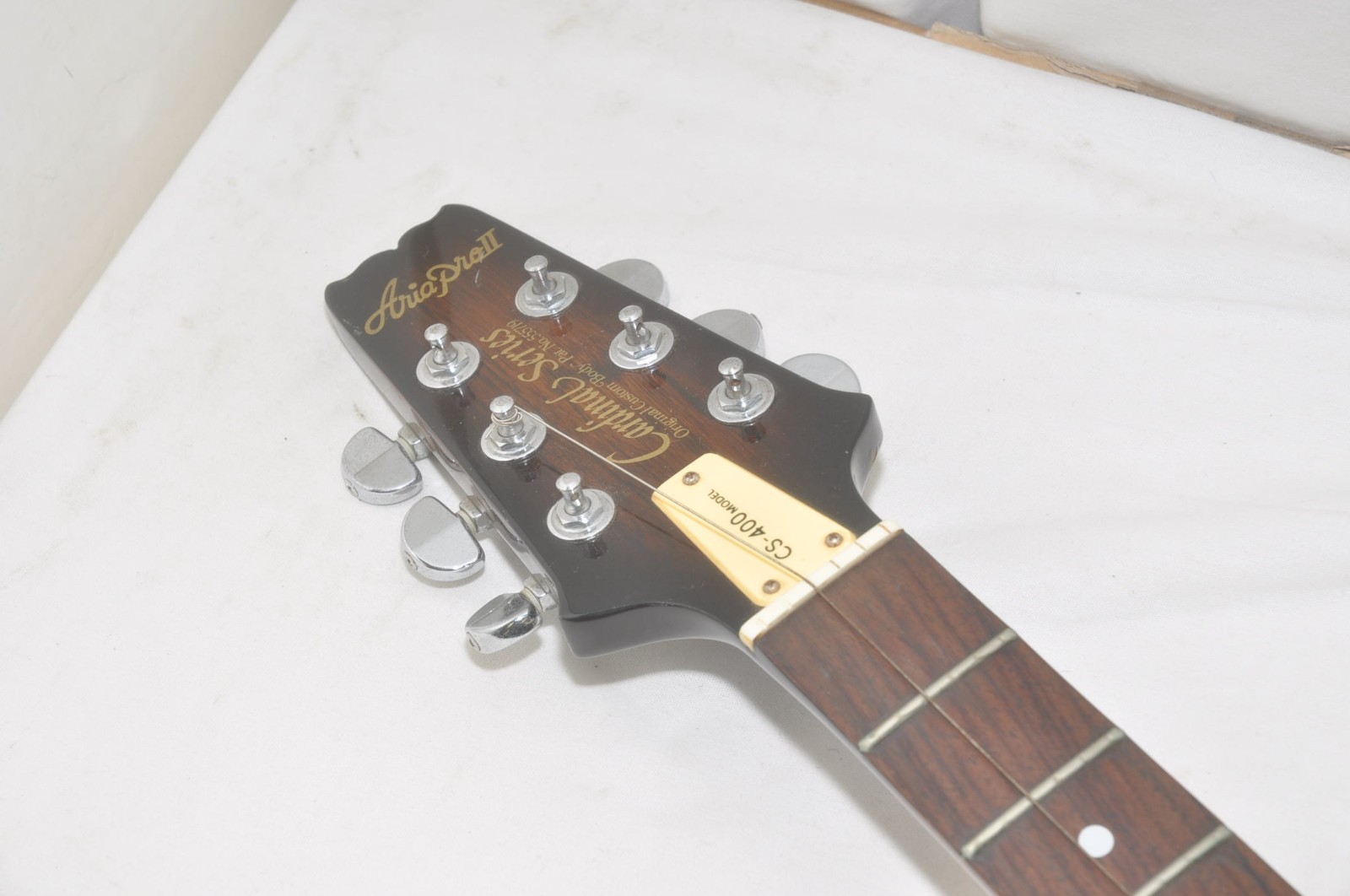 AriaProⅡ CS-400 Cardinal Series 1981 Electric Guitar Ref. No 7502