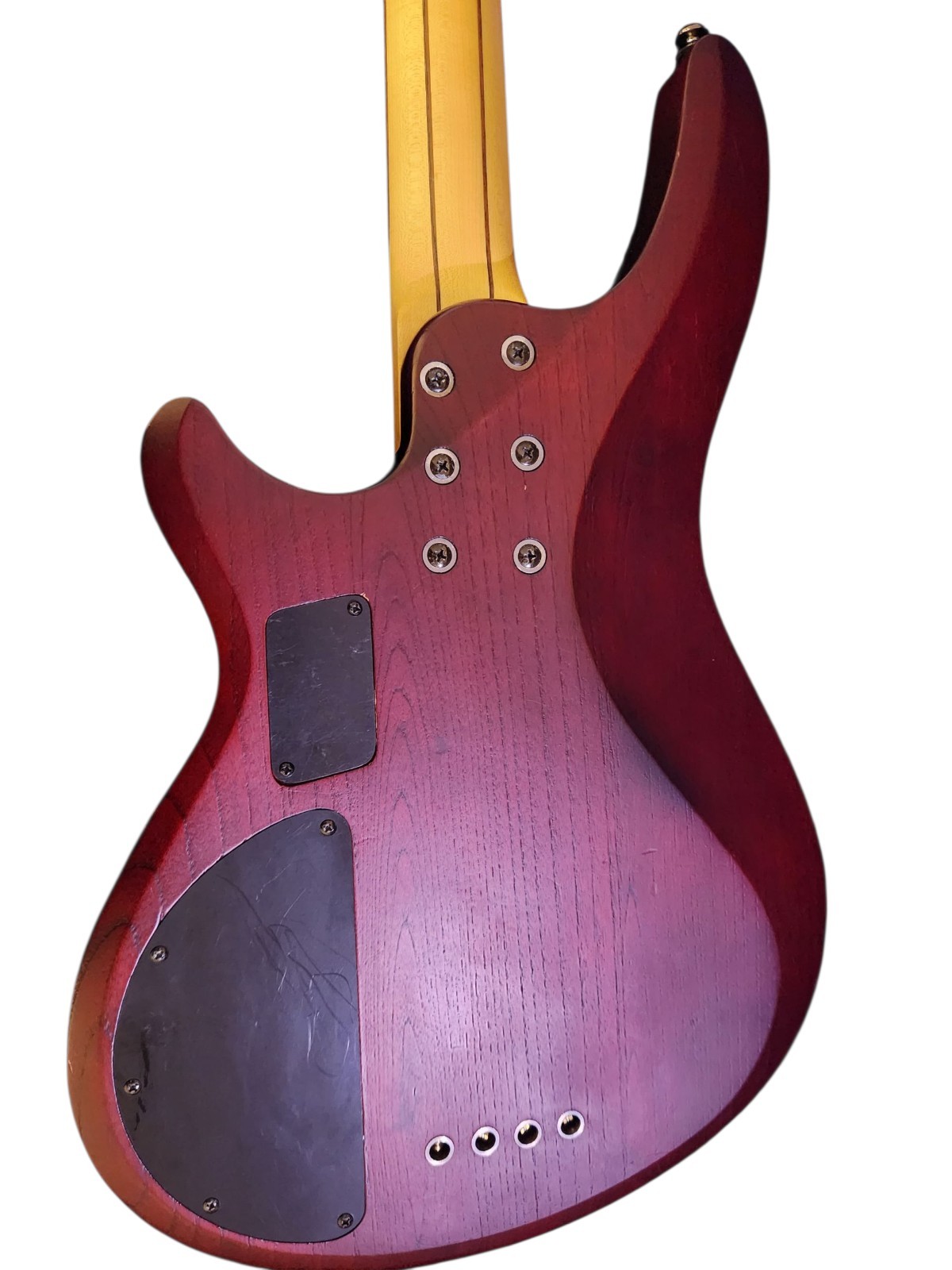 Schecter Diamond Series Custom 4 String Electric Bass Guitar with Hard Case