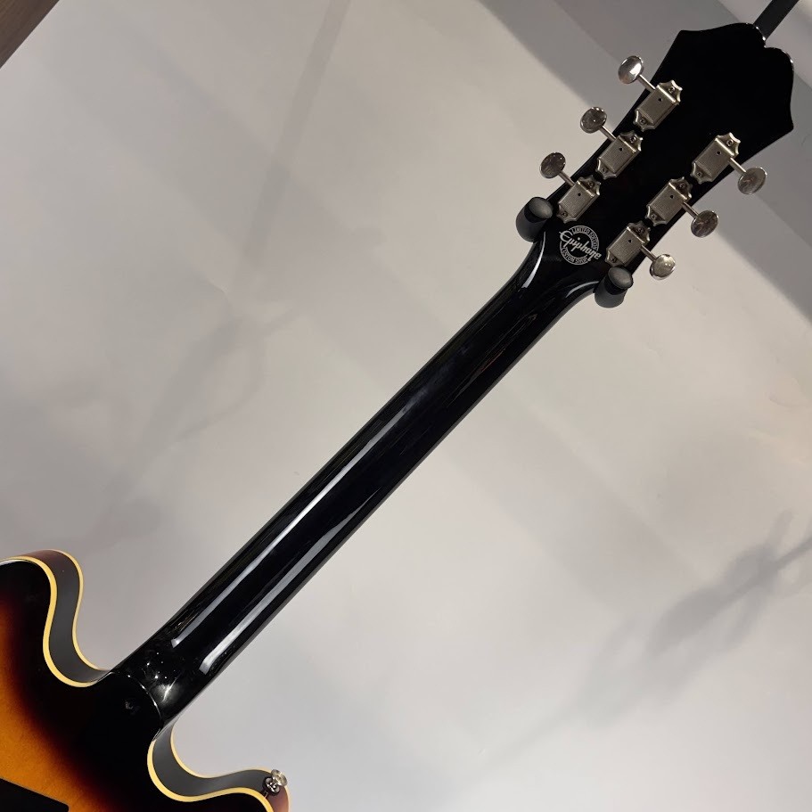 Epiphone Casino Vintage Sunburst Electric Guitar with Bigsby Used