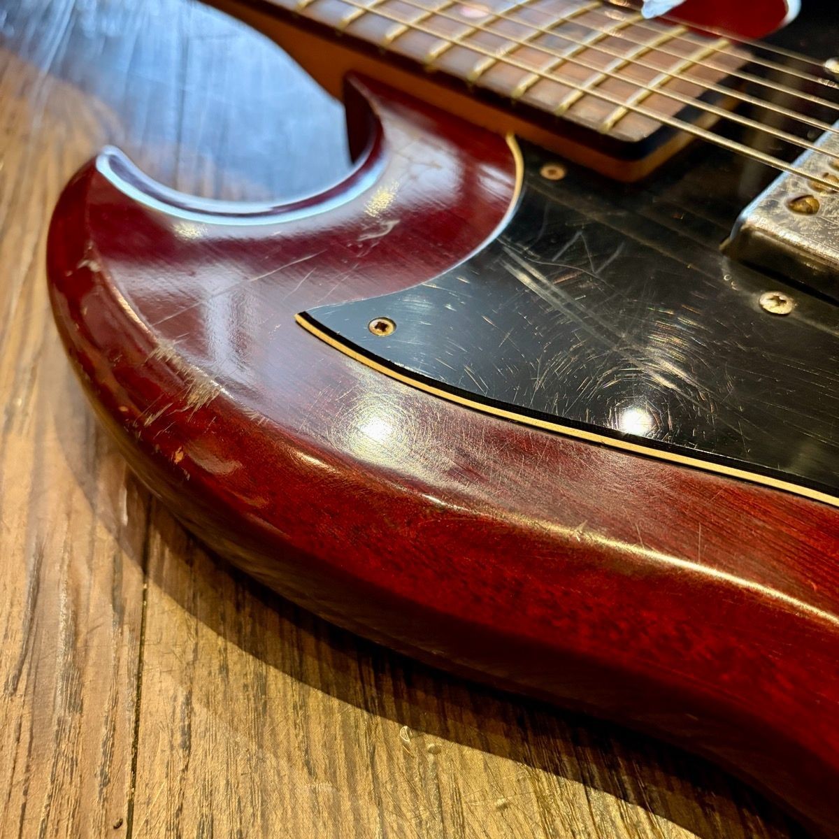 Gibbon Vintage SG Type 1970s Electric Guitar JPN USED