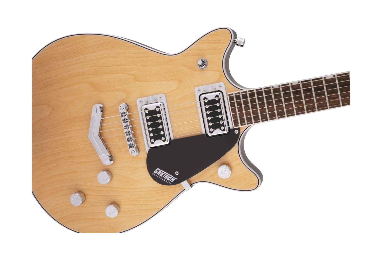 Gretsch G5222 Electromatic Double Jet BT Aged Natural w/V-Stoptail