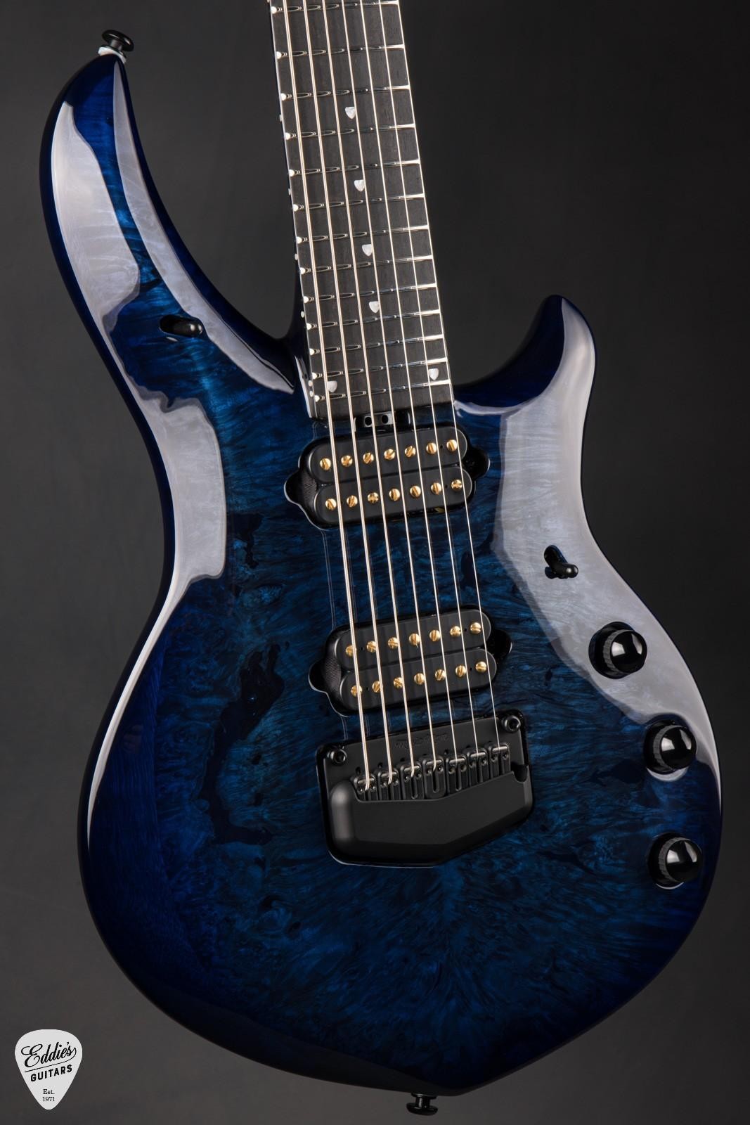 Ernie Ball Music Man BFR Majesty 7 – Blue Ink #25/50
