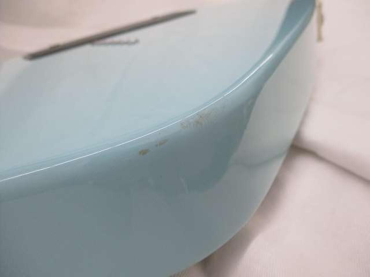 VOX APACHE-2 Phantom Guitar Sonic Blue Built-in Speaker Battery Drive
