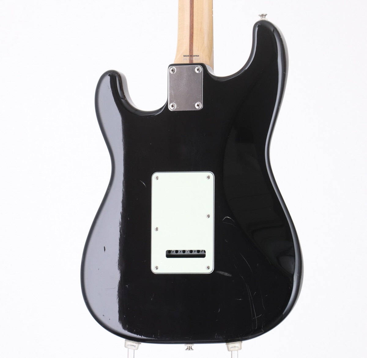Fender JAPAN ST-STD BLK/R (Manufactured 2010?2012) [U024537]