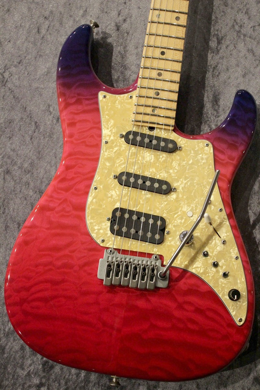 James Tyler Usa Studio Elite Quilted Maple Top/Mamuyo Back Jimburst 2006 Safe de