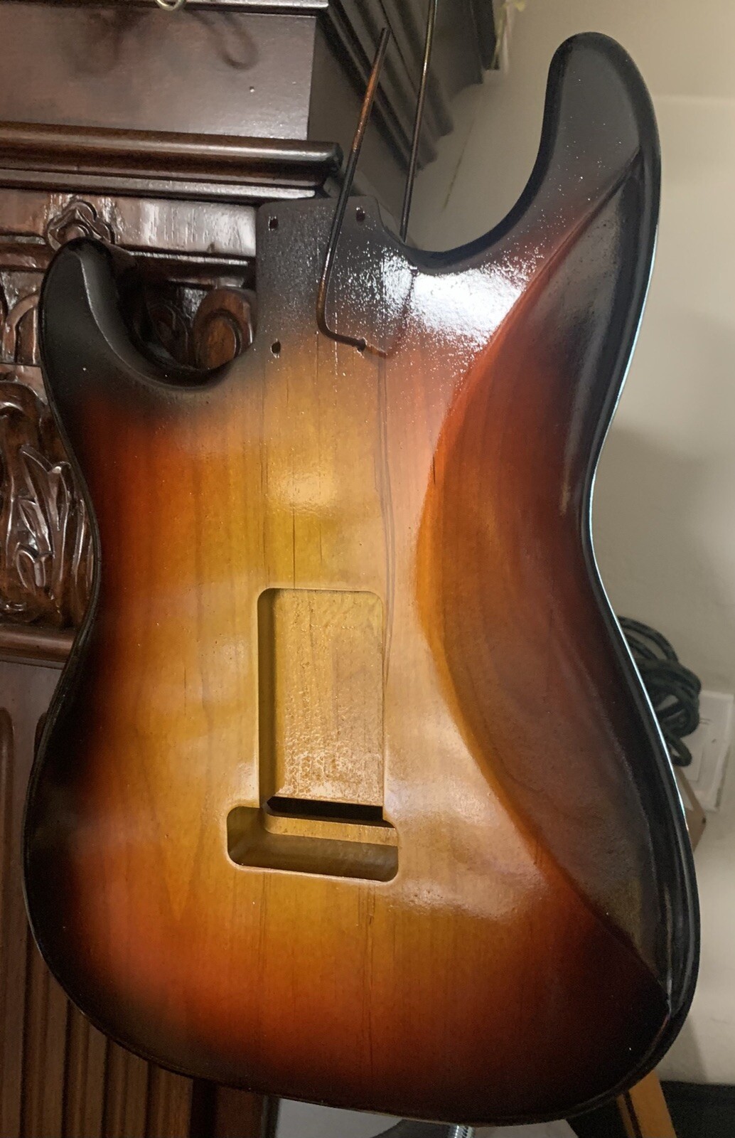 STRAT BODY RELIC 60s NitroThinSkinLacquer Your Choice Color Order 1 JVGuitars