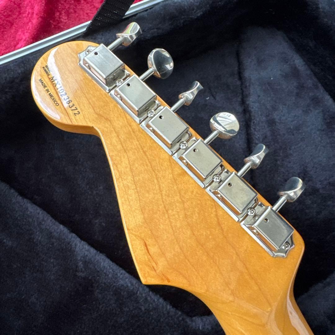 Fender MEXICO Robert Cray Stratocaster Guitar Maple Neck Good Condition