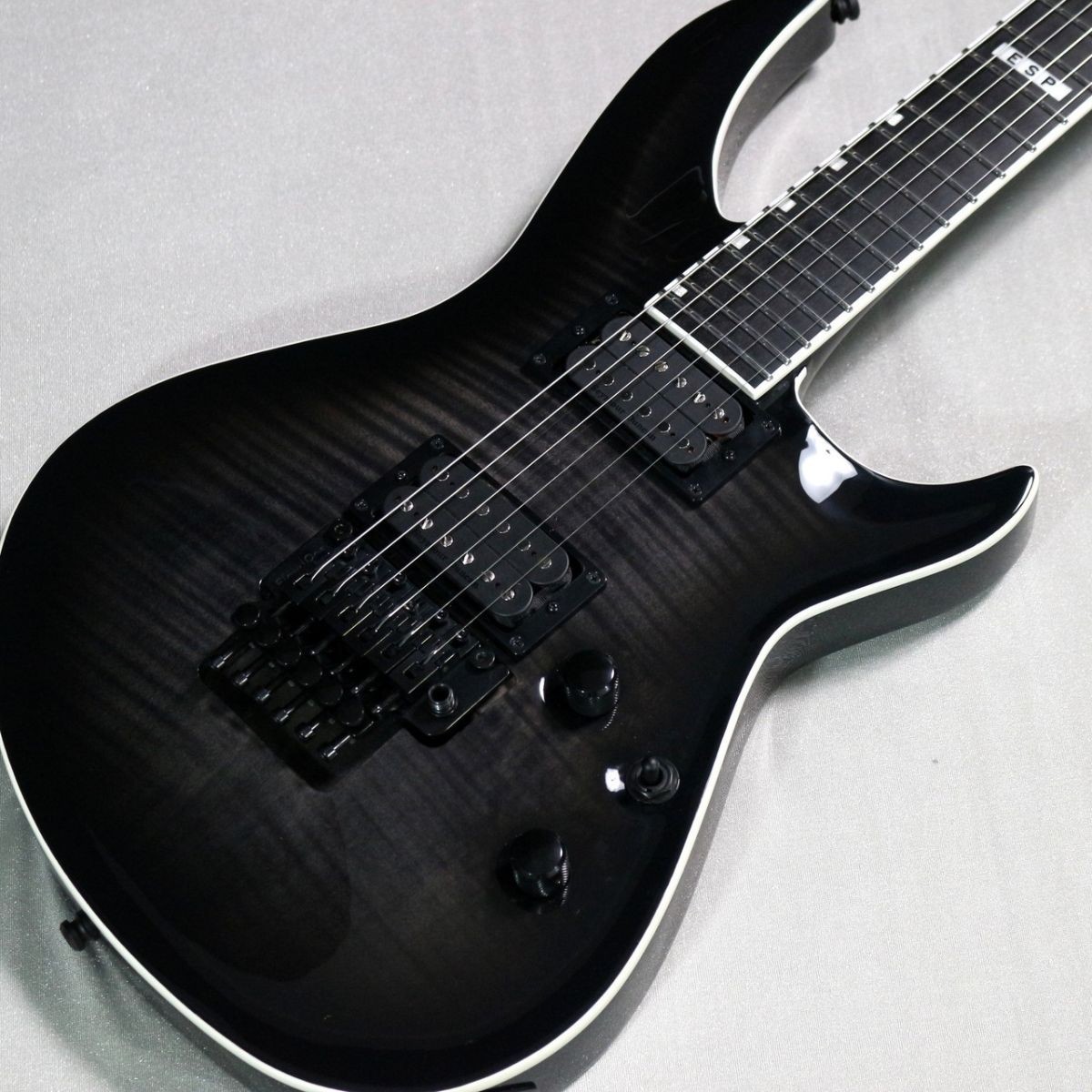 E-II / HORIZON-III FR / See Thru Black Sunburst Electric Guitar