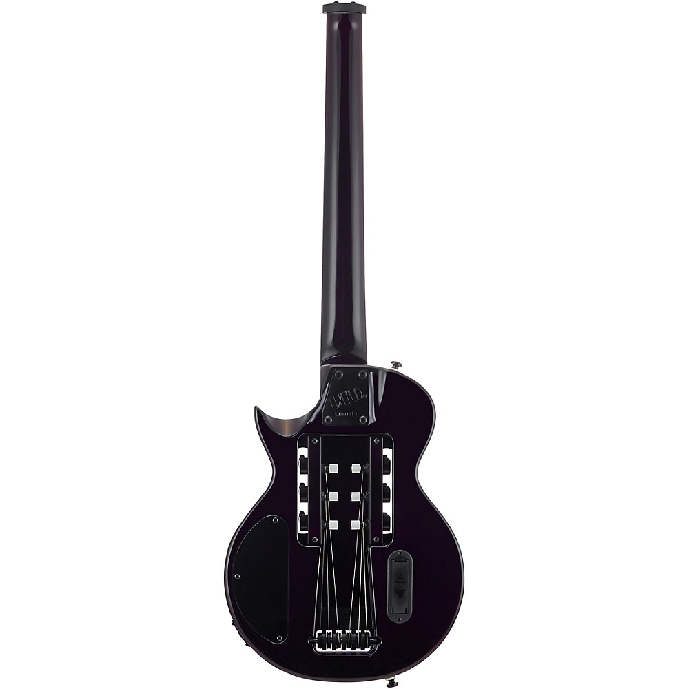 Traveler Guitar LTD EC-1 Deluxe Electric Guitar – Dark Brown Sunburst