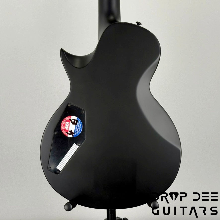 ESP LTD EC Black Metal Electric Guitar – Black Satin