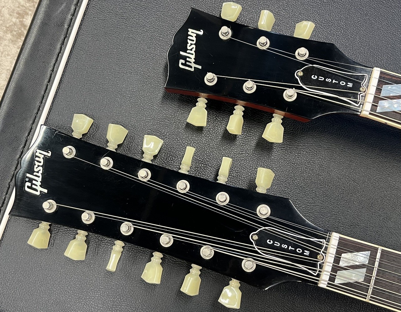 Gibson Custom Shop Japan Limited Mid 60s EDS-1275 Double Neck VOS Faded Used