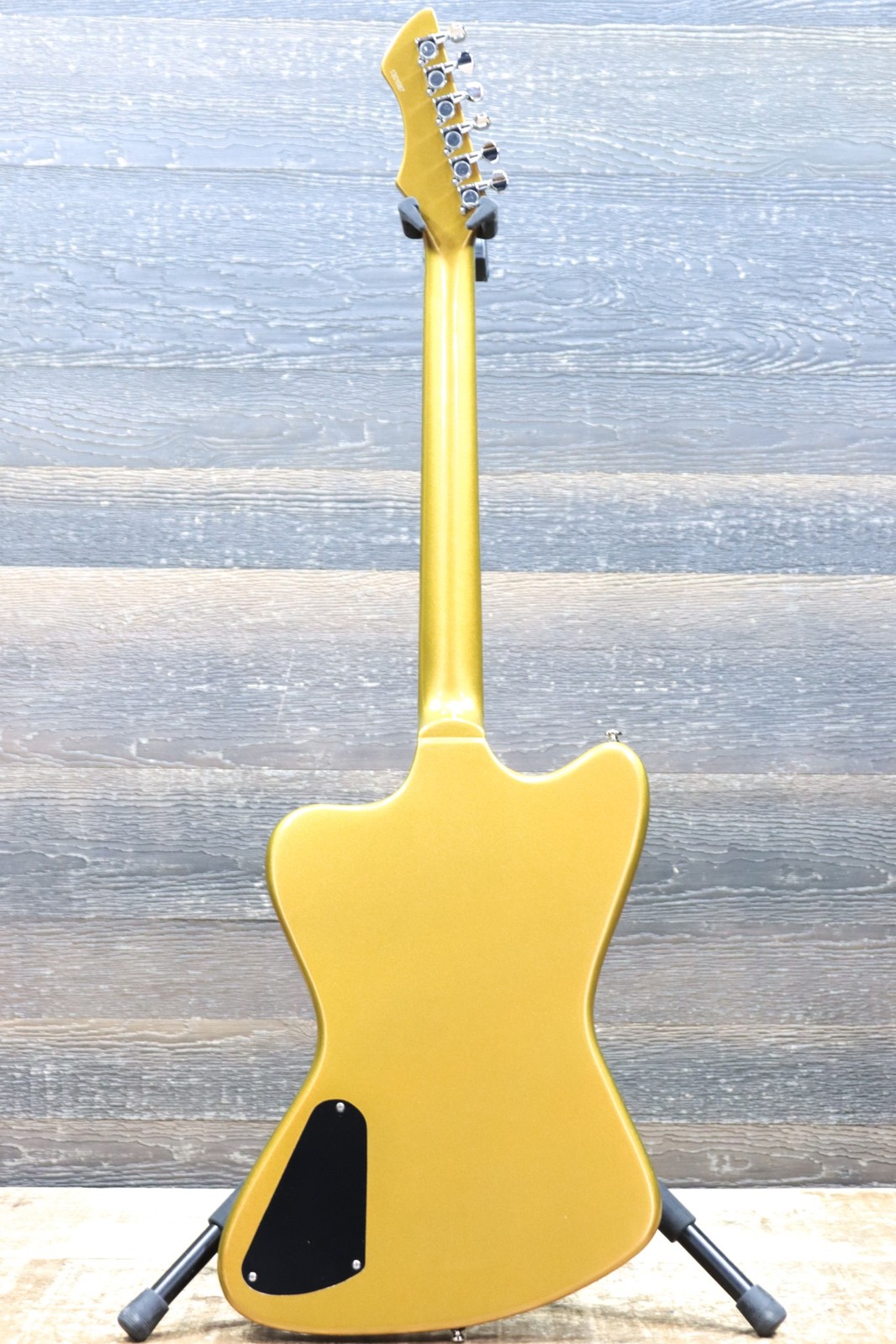 Eastwood Guitars Stormbird Gold Solid Basswood Body El. Guitar w/Bag #1301087