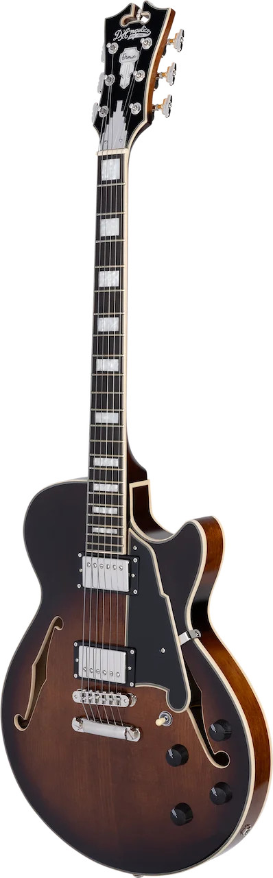 D’Angelico Premier SS Electric Guitar – Brown Burst
