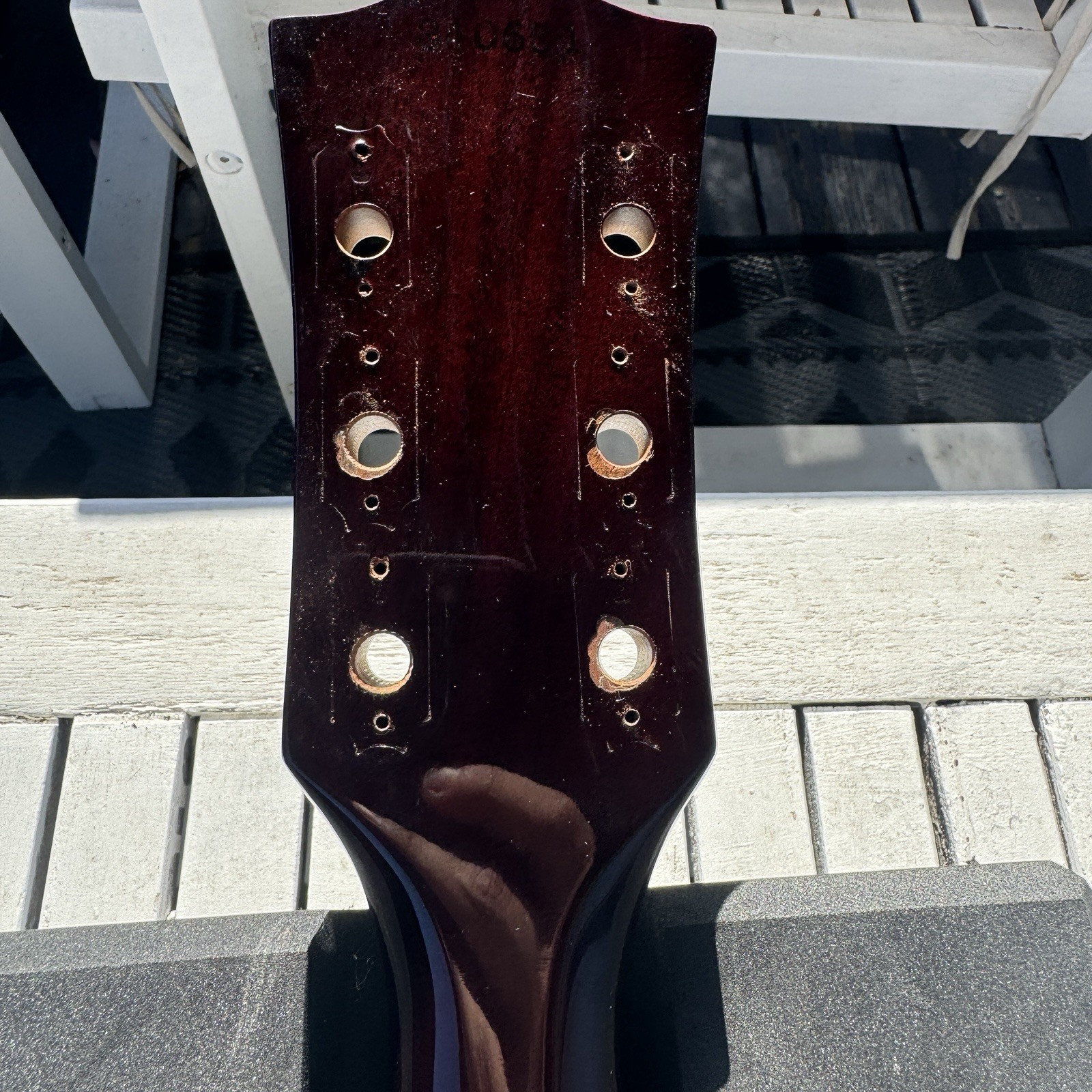 Gibson 1965 ES335 Husk in Vintage Sunburst