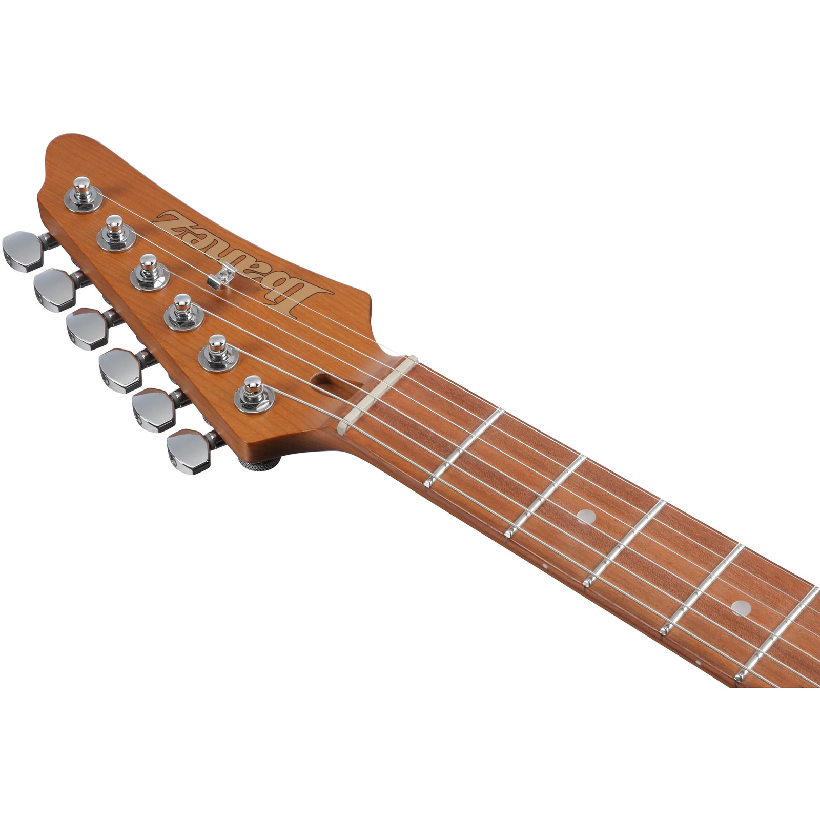 Ibanez AZ24S1F AZ Standard 6-String Electric Guitar – Transparent Black Sunburst