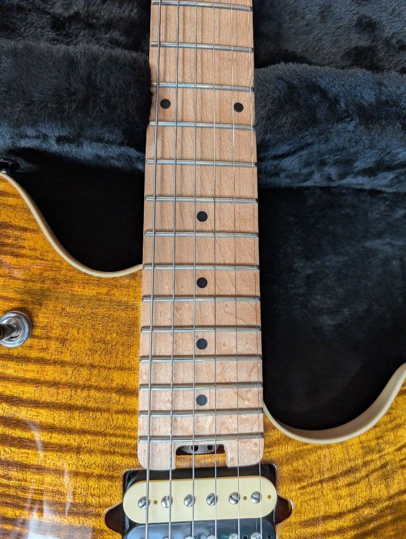 Peavey Hp2 Electric Guitar Tiger Eye No.MG1685