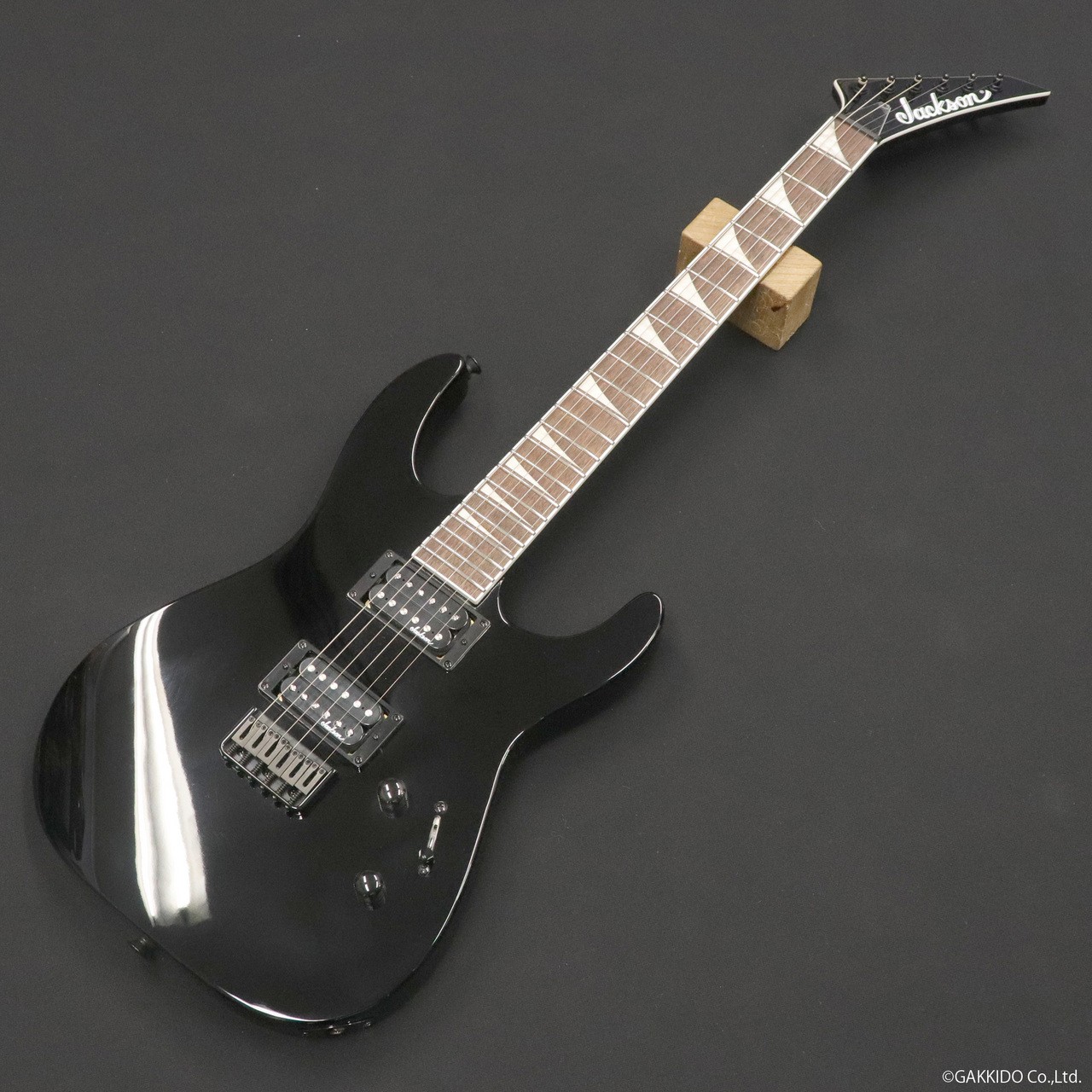 Jackson X Series Soloist SLX DX HT, Laurel Fingerboard, Gloss Black
