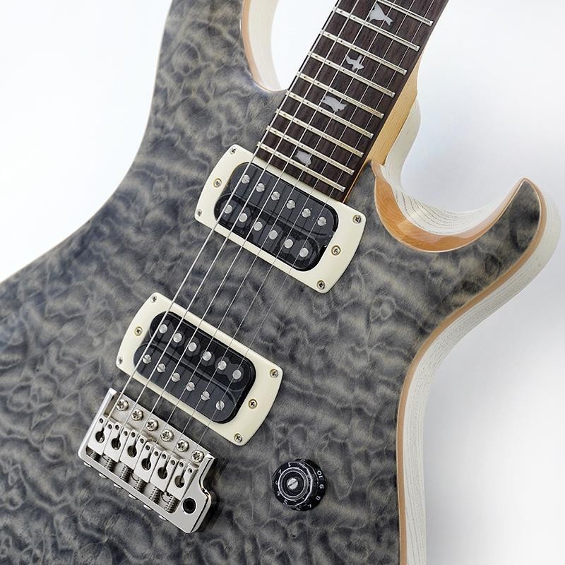 Paul Reed Smith SE CE 24 Quilt (Charcoal,White Doghair back) SN.CTIH093175 2025