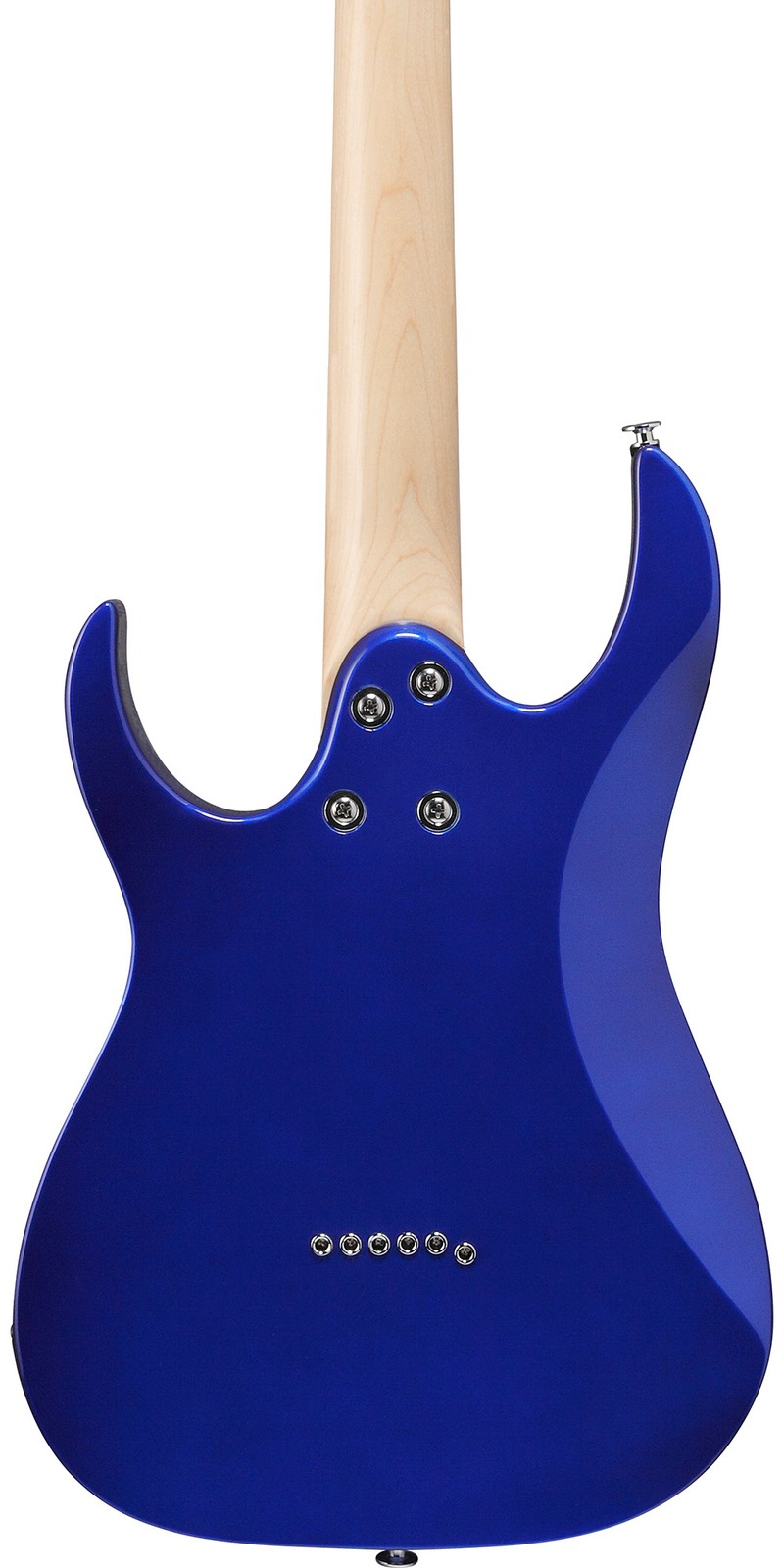 Ibanez GRGM21M miKro Short Scale Electric Guitar – Jewel Blue w/ Gig Bag
