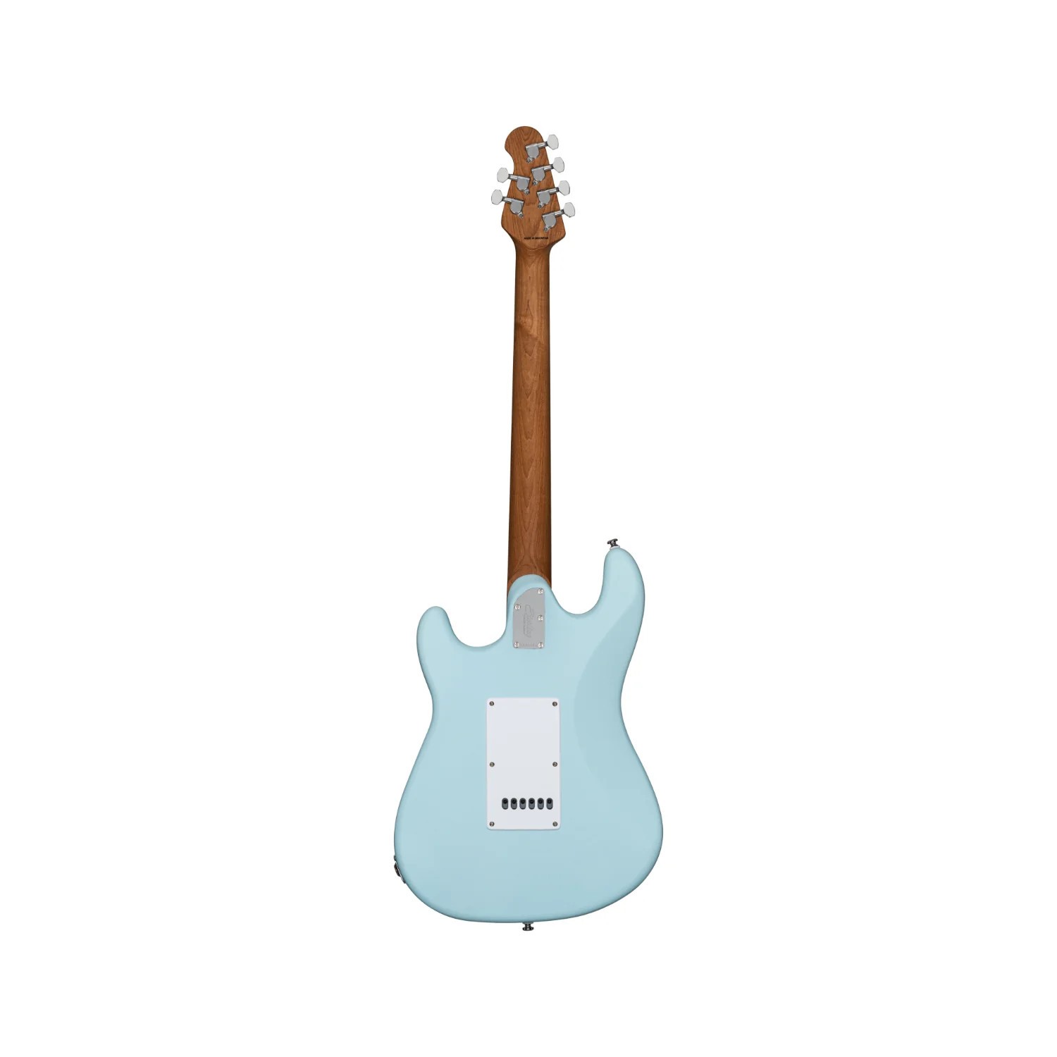 Sterling CT50 Cutlass HSS E/G, Roasted Maple Fingerboard, Daphne Blue Satin