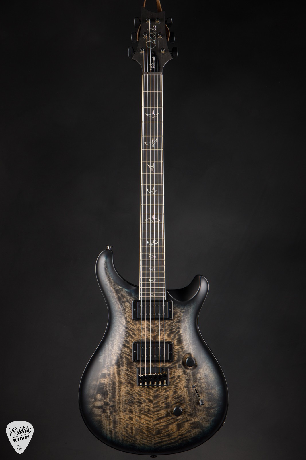 PRS Mark Holcomb – Holcomb Wraparound Blue Burst