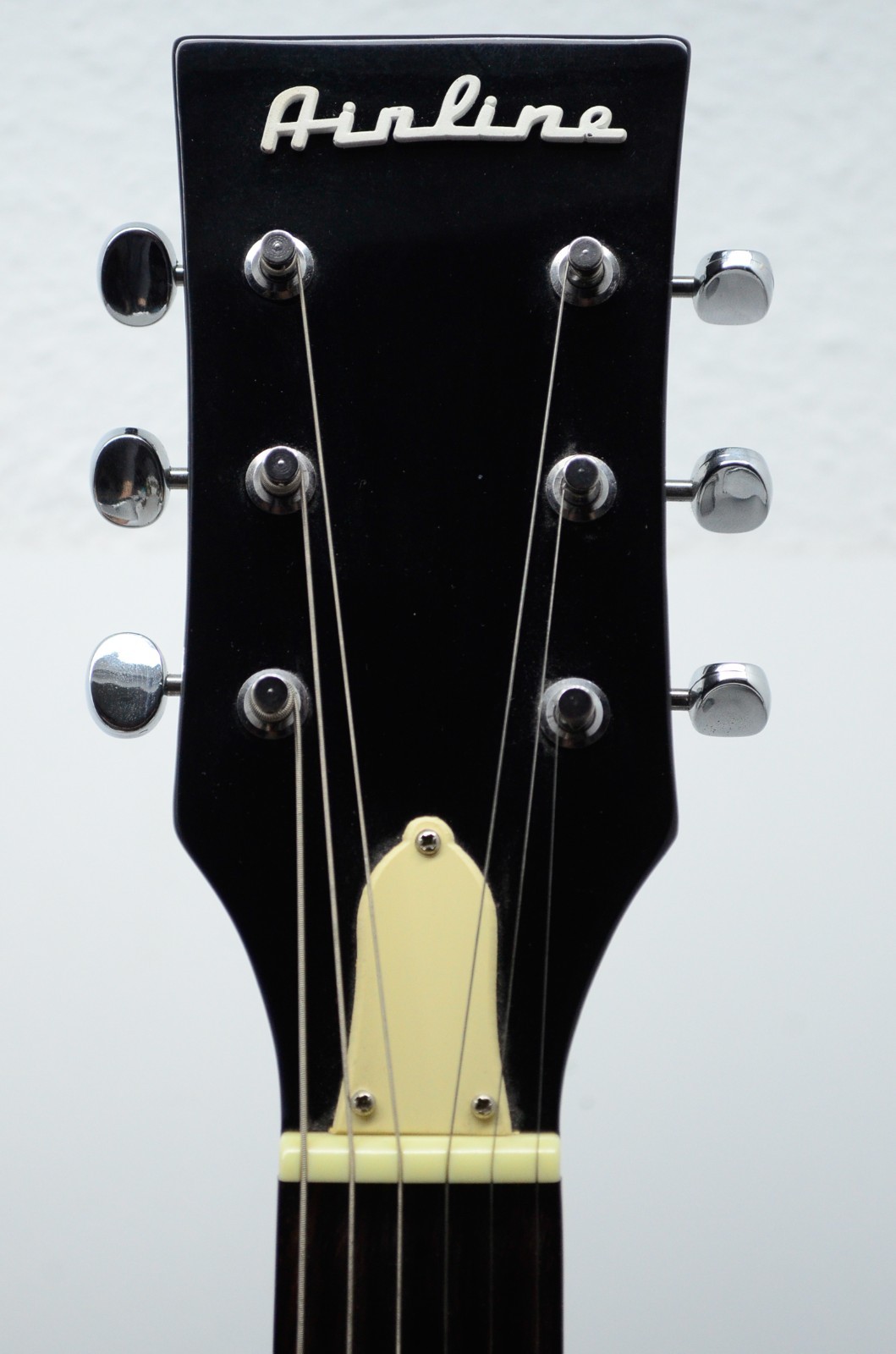 Eastwood Airline Bighorn Electric Guitar Signed by Stone Gossard of Pearl Jam
