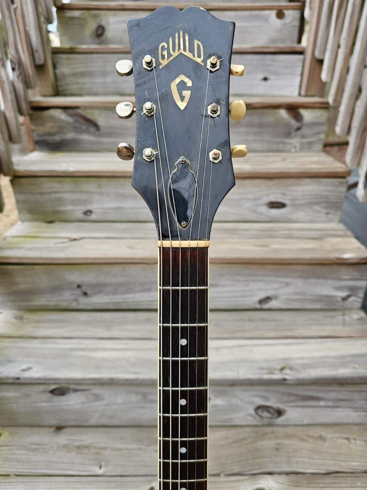 1958 Guild T-100D Slim Jim Electric Guitar with P90’s