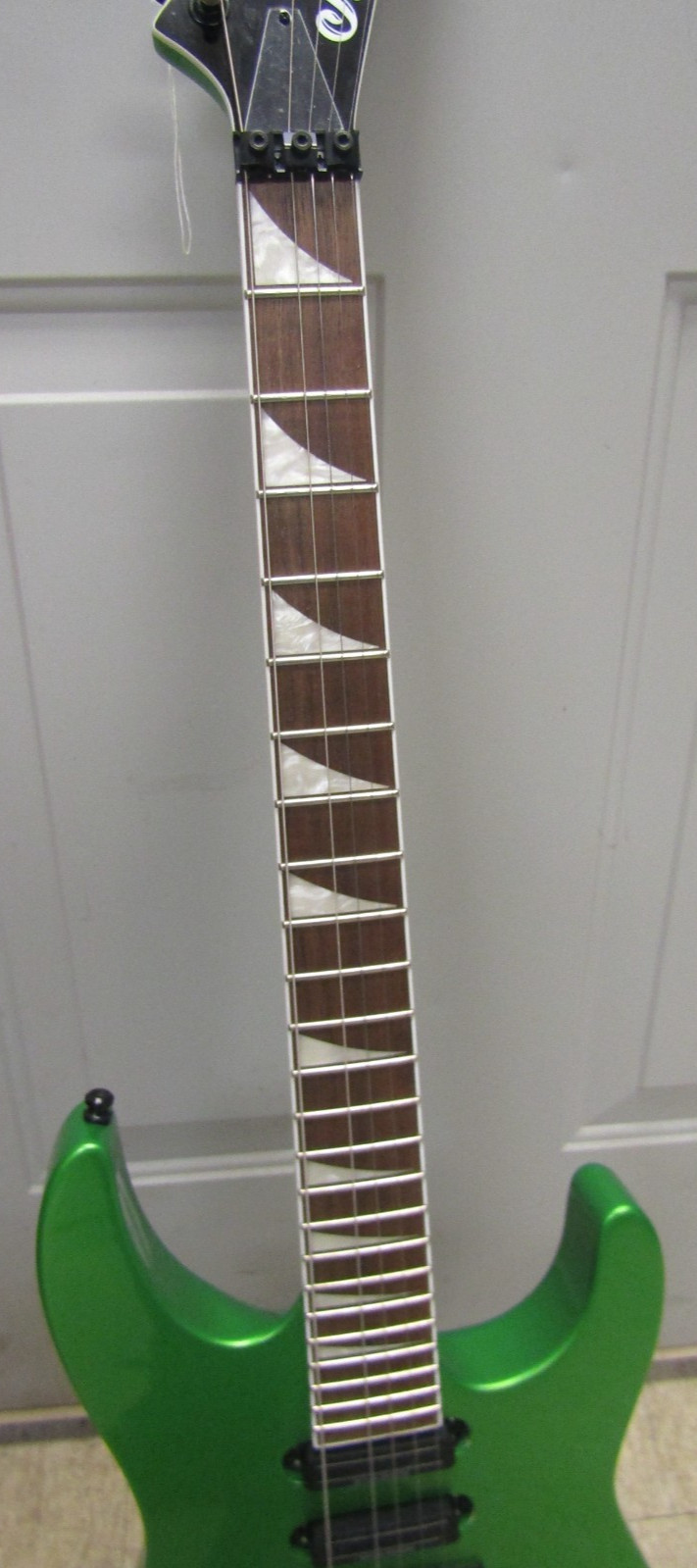 Jackson X Series SL3X DX Soloist 2021 Absynthe Frost model 2916342518
