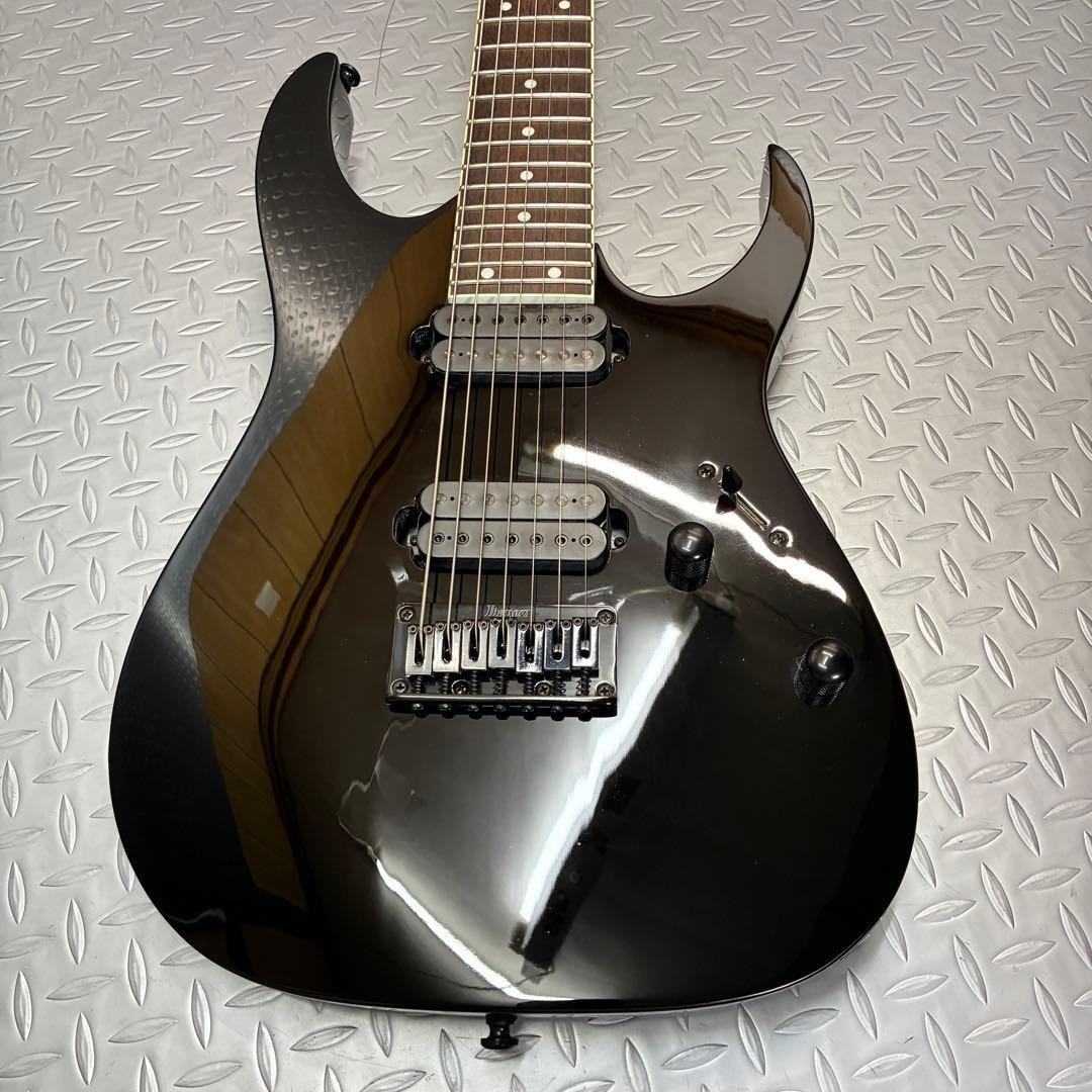 [Extremely good condition, out of print, 7-string guitar] Ibanez RG7321 Super